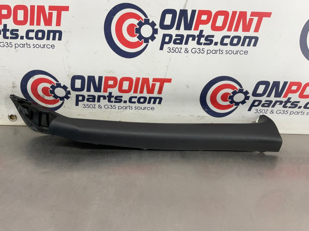 2004 Nissan 350Z Convertible Passenger Right Interior A Pillar 76911 OEM 14BEQE7 - On Point Parts Inc