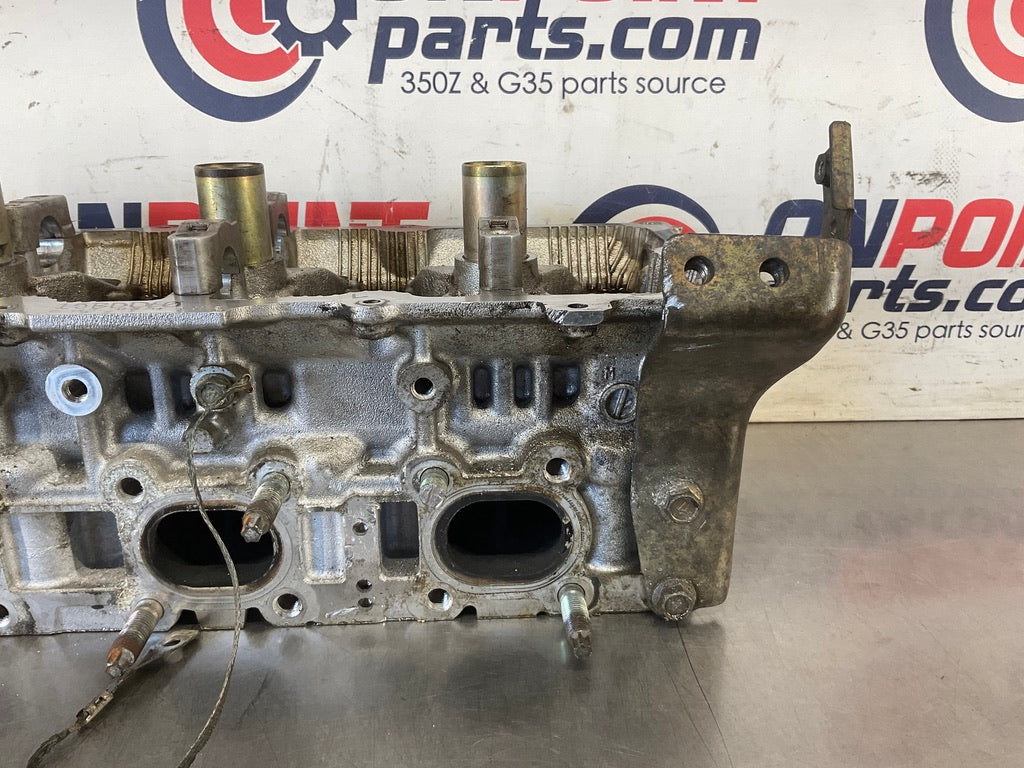 2003 Infiniti G35 Driver Left VQ35DE Cylinder Head with Bearing Caps OEM 15BDDE0 - On Point Parts Inc