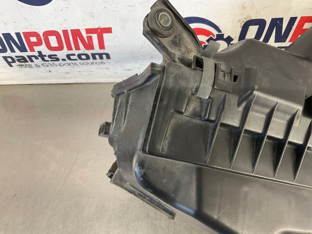2007 Nissan 350Z Passenger Right Air Filter Box Housing MAF Mass Air OEM 25BCBE3 - On Point Parts Inc