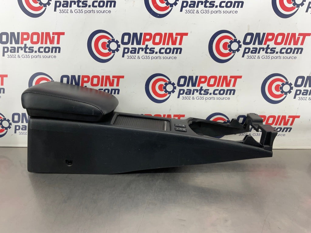 2003 Infiniti G35 Manual Center Console Armrest Heated Seat Switches OEM 13BEWE8 - On Point Parts Inc