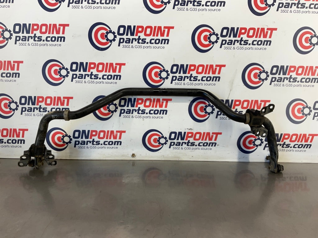 2003 Infiniti G35 Front Sway Bar Stabilizer with Tie Rod Ends OEM 22BDRE0 - On Point Parts Inc