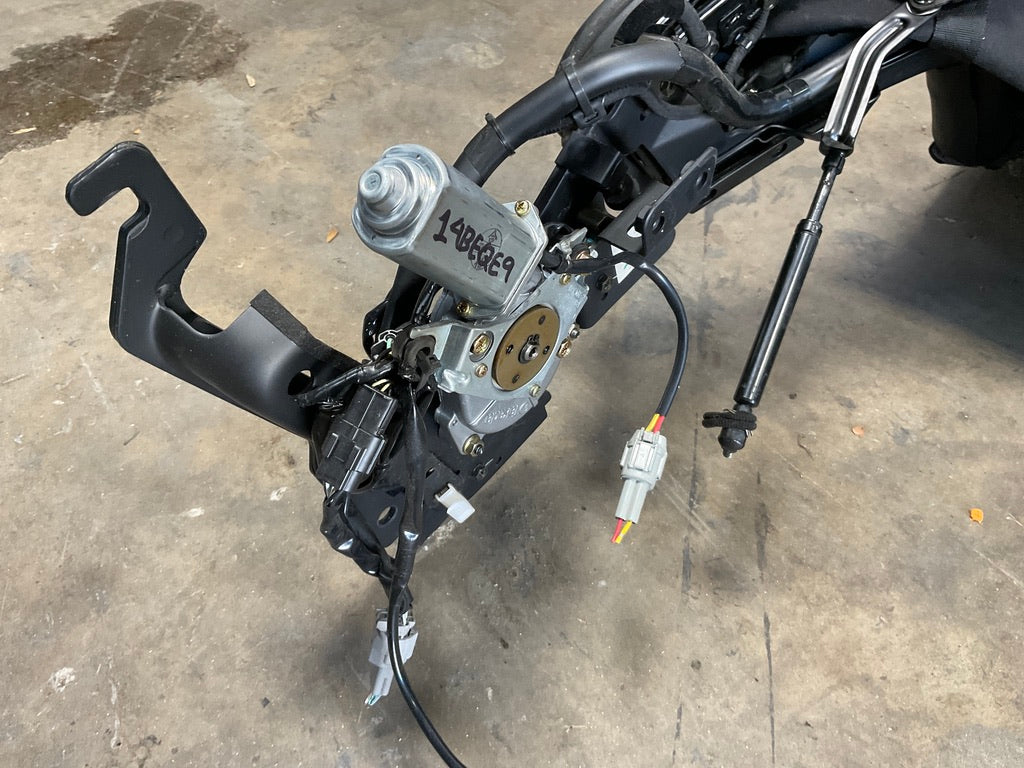 2004 Nissan 350Z Complete Convertible Soft Top with Motors OEM 14BEQE9 - On Point Parts Inc