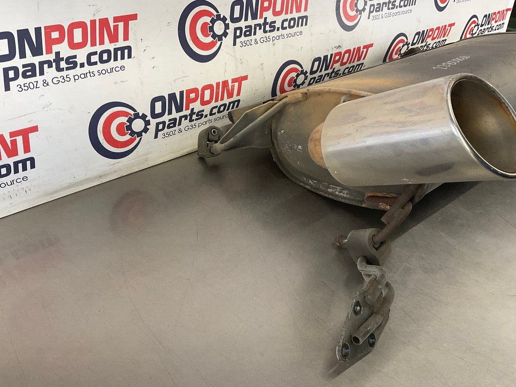 2003 Infiniti G35 Coupe Dual Tip Exhaust Muffler OEM 22BDRE0 - On Point Parts Inc