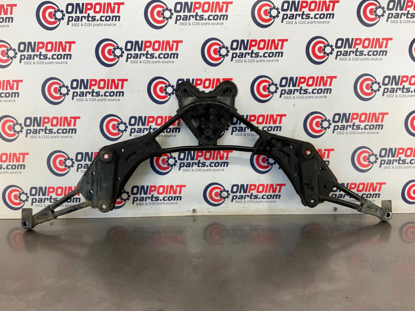 2005 Infiniti G35 Coupe Front Suspension Stay Brace Crossmember OEM 24BFFE0 - On Point Parts Inc