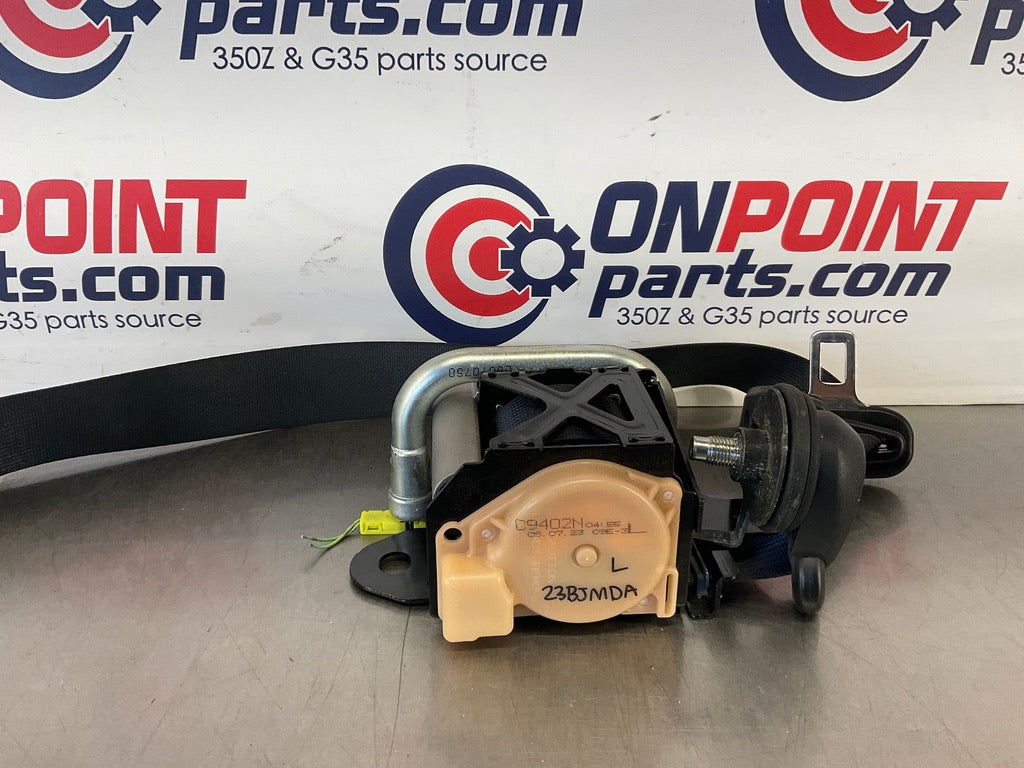 2008 Nissan 350Z Driver Left Seat Belt Retractor Tensioner OEM 23BJMDA - On Point Parts Inc