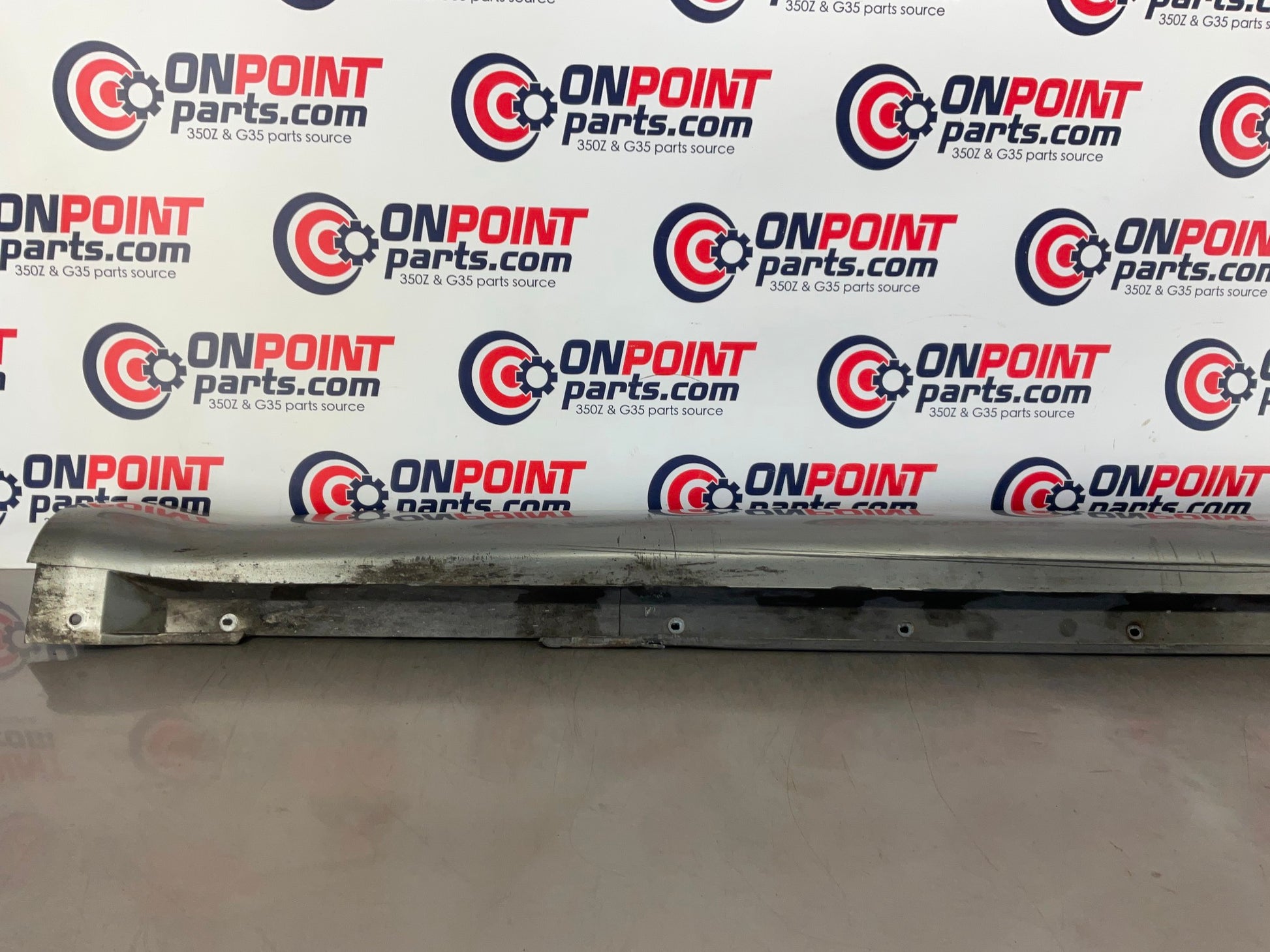 2003 Nissan 350Z Driver Left Exterior Rocker Panel Side Skirt OEM 24BL7D5 - On Point Parts Inc
