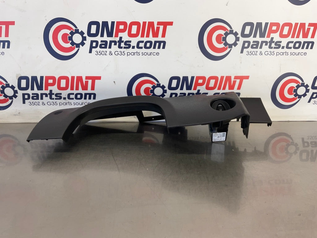 2016 Nissan 370Z Driver Left Lower Dash Cover Trim 68106 OEM 11BB9D7 - On Point Parts Inc