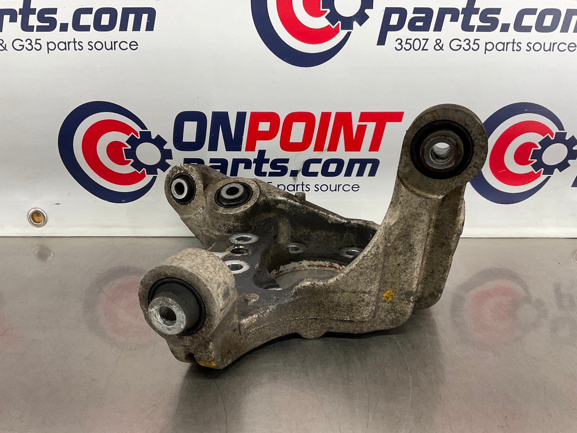2004 Infiniti G35 Passenger Right Rear Suspension Knuckle OEM 12BK8DK - On Point Parts Inc