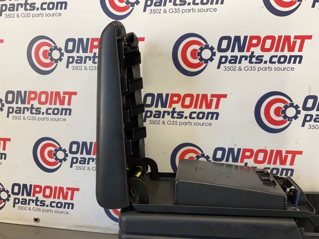 2003 Infiniti G35 Coupe Automatic Center Console with Cubby OEM 22BDRE8 - On Point Parts Inc