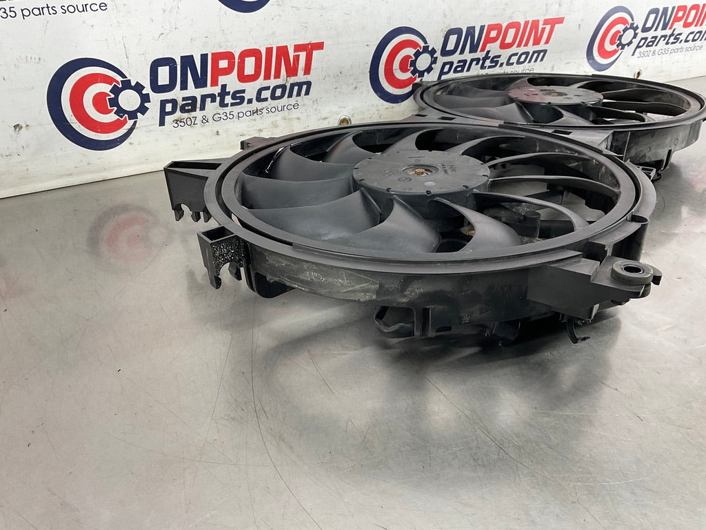 2013 Infiniti G37 Sedan Radiator Fans 21481 OEM 12BCGE3 - On Point Parts Inc