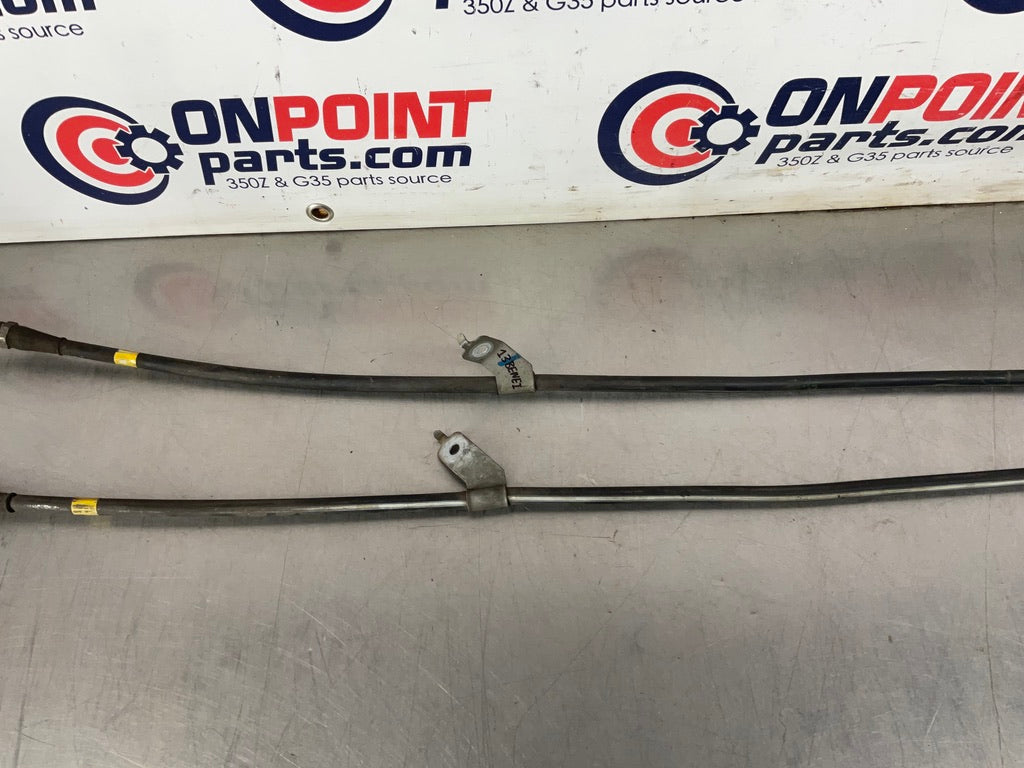 2003 Infiniti G35 Emergency Parking Brake Cables with Splitter OEM 13BEWEI - On Point Parts Inc