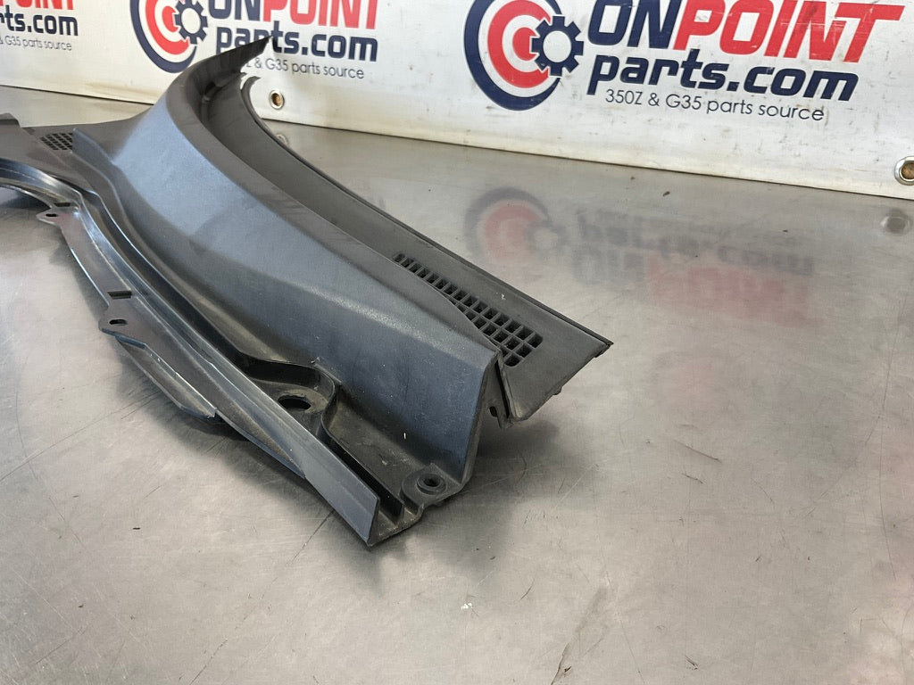 2004 Infiniti G35 Windshield Wiper Hood Cowl OEM 15BE4E3 - On Point Parts Inc