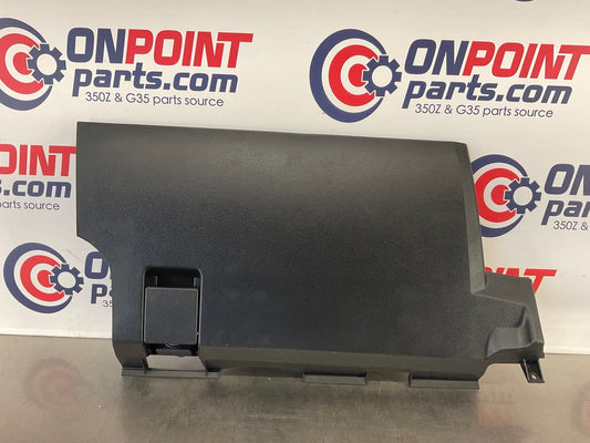 2008 Nissan 350Z Passenger Right Lower Dash Panel Trim Outlet 68108 OEM 23BJMD7 - On Point Parts Inc