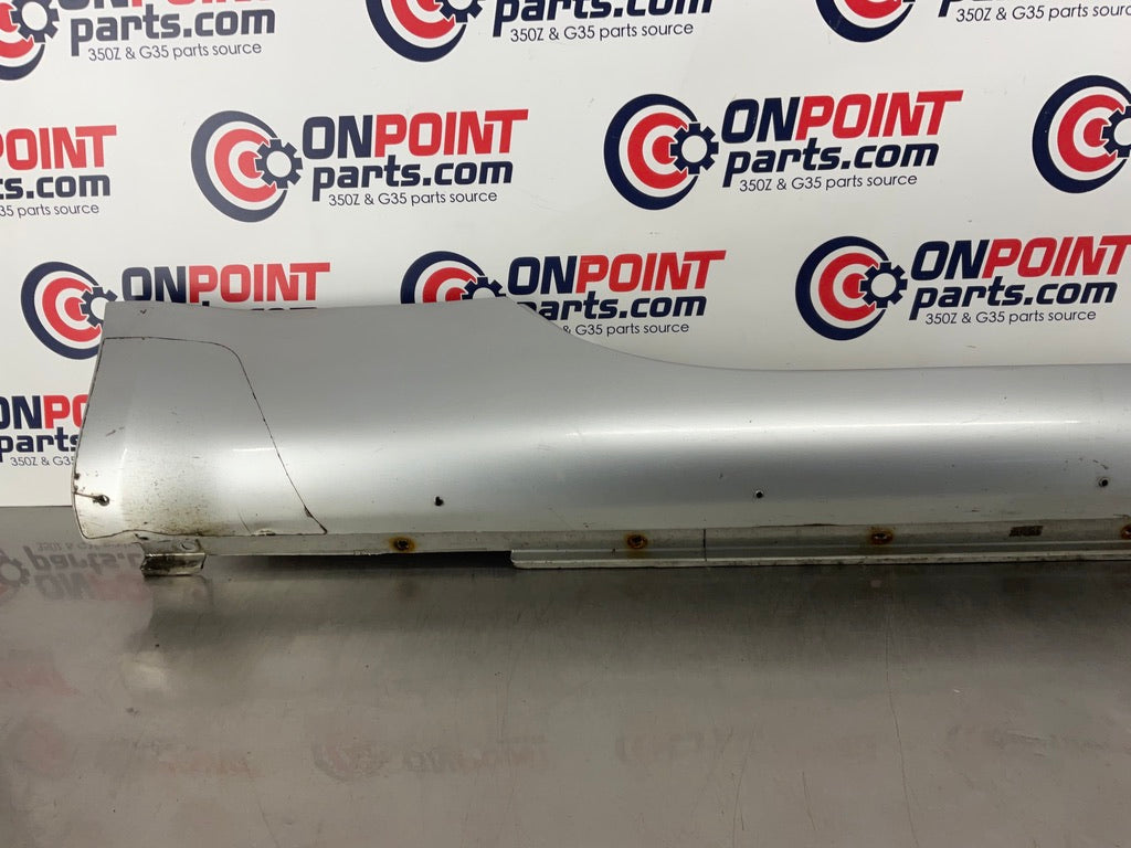 2006 Nissan 350Z Passenger Right Rocker Panel Side Skirt 76850 OEM 15BAJD5 - On Point Parts Inc