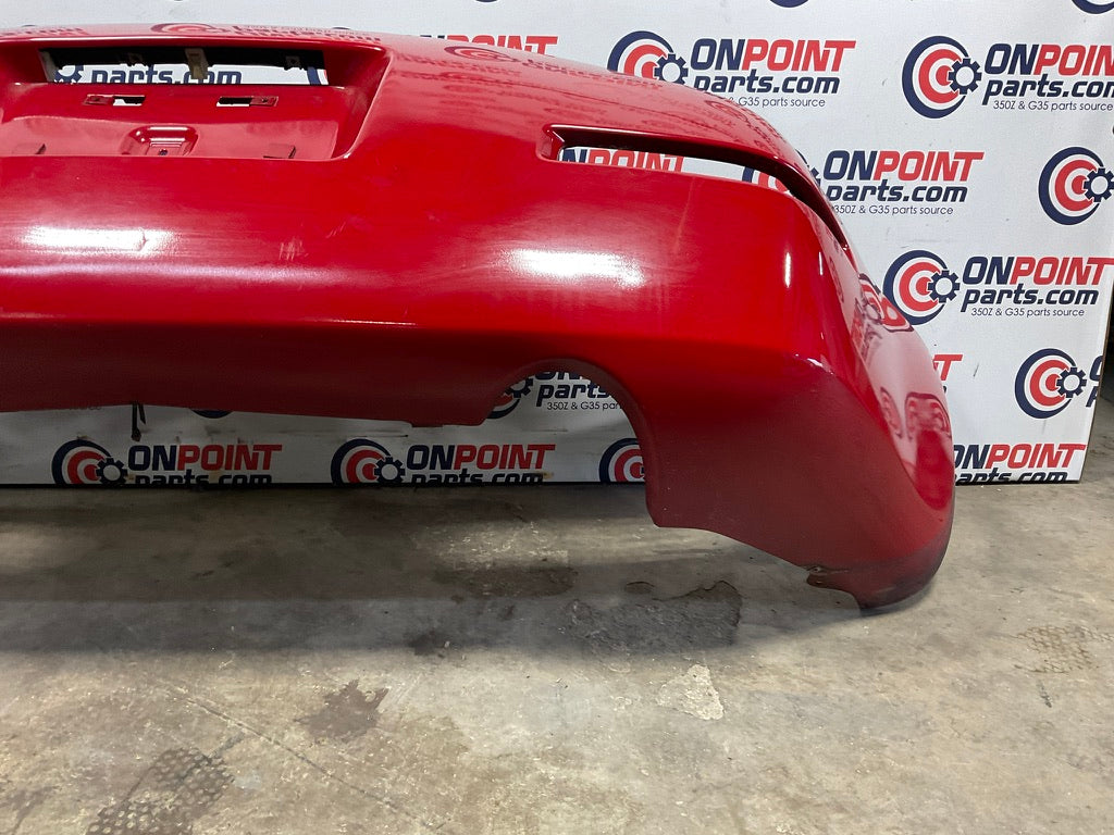 2007 Nissan 350Z Rear Bumper Cover OEM 21BBPD5 - On Point Parts Inc