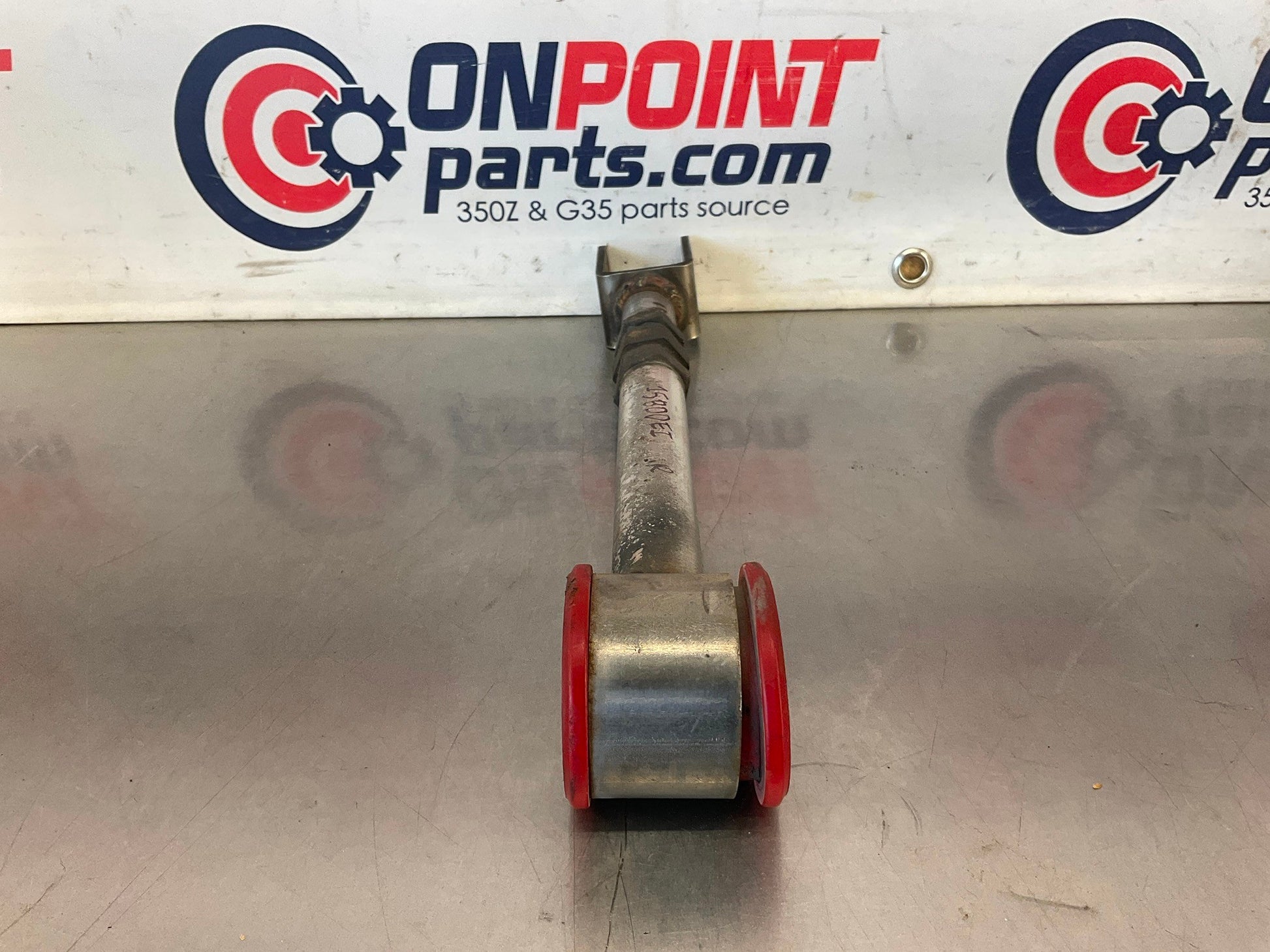 2003 Infiniti G35 Adjustable Rear Lower Control Camber Toe Arms 15BDDEI - On Point Parts Inc