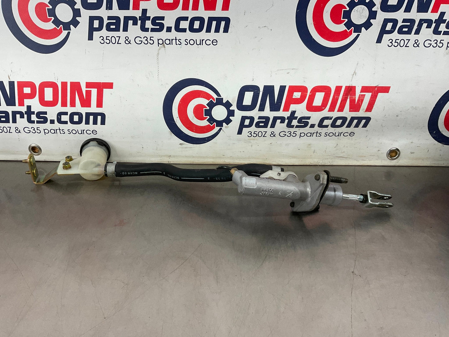 2003 Infiniti G35 Clutch Master Cylinder 30610 OEM 13BEWEI - On Point Parts Inc