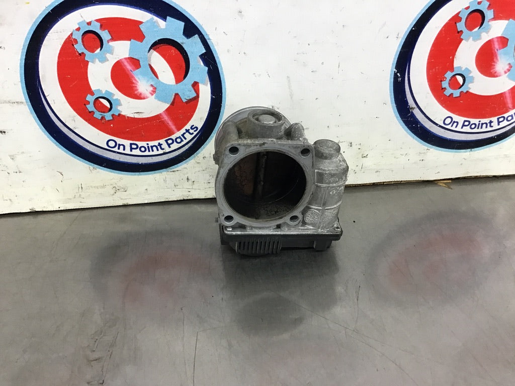 2007 Infiniti G35 Front Exterior Throttle Body Untested OEM 14BHMC0 - On Point Parts Inc