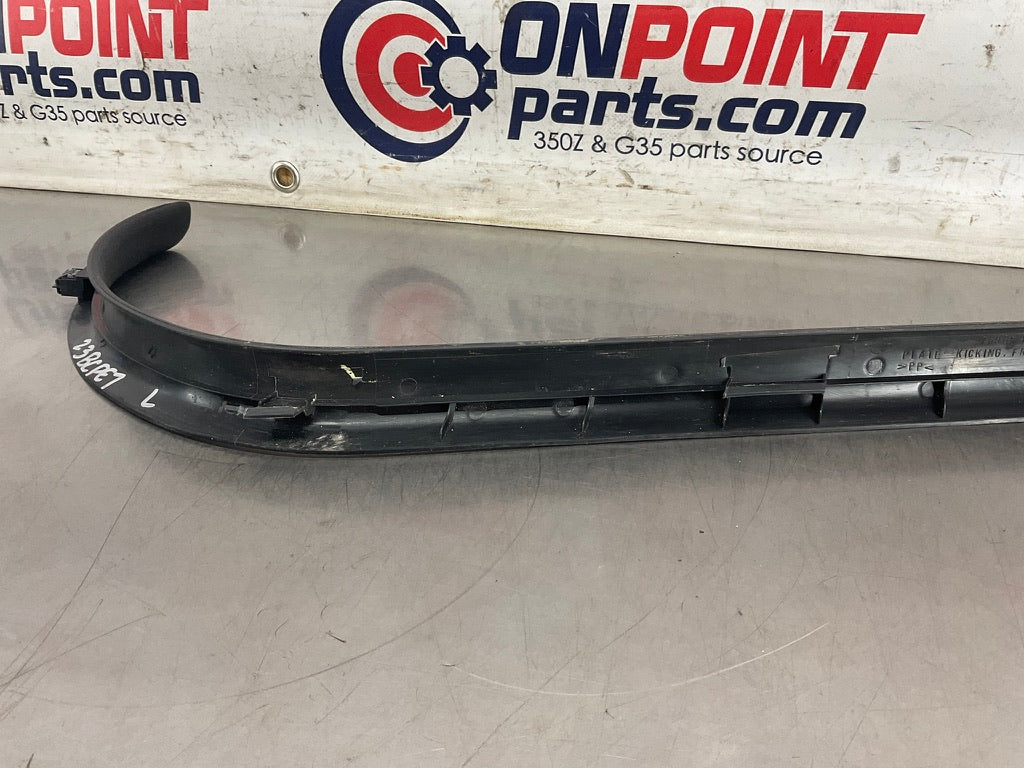 2003 Nissan 350Z Driver Left Door Threshold Sill Trim 769B5 OEM 23BCPE7 - On Point Parts Inc
