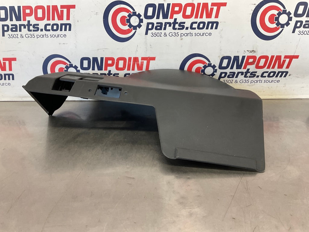 2003 Infiniti G35 Driver Left Lower Dash Panel with Switches OEM 22BDRE7 - On Point Parts Inc