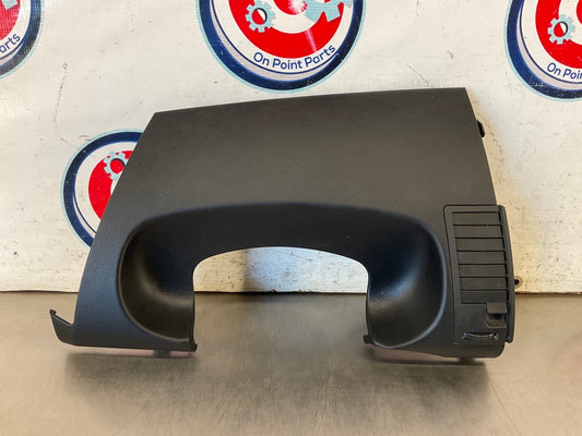 2004 Nissan 350Z Upper Steering Column Speedometer Trim with Vent OEM 24BIVD7 - On Point Parts Inc