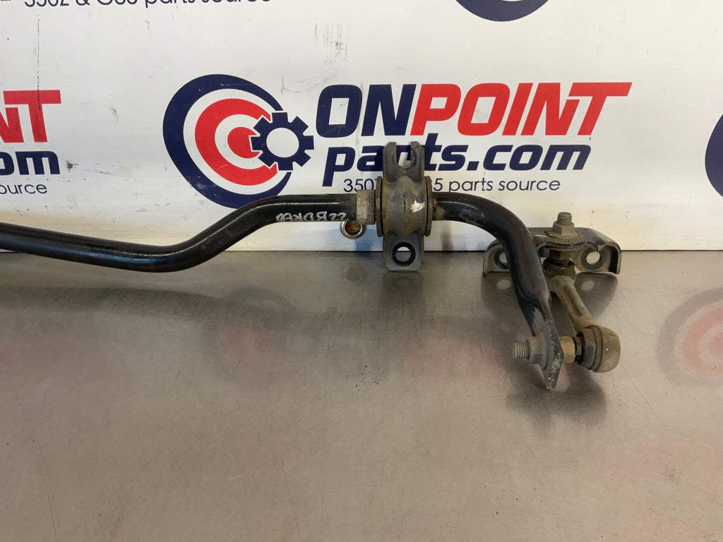 2003 Infiniti G35 Rear Sway Bar Stabilizer OEM 22BDRE3 - On Point Parts Inc