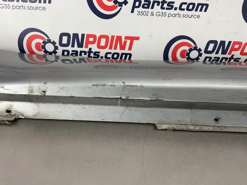2004 Nissan 350Z Driver Left Rocker Panel Side Skirt OEM 14BEQE5 - On Point Parts Inc