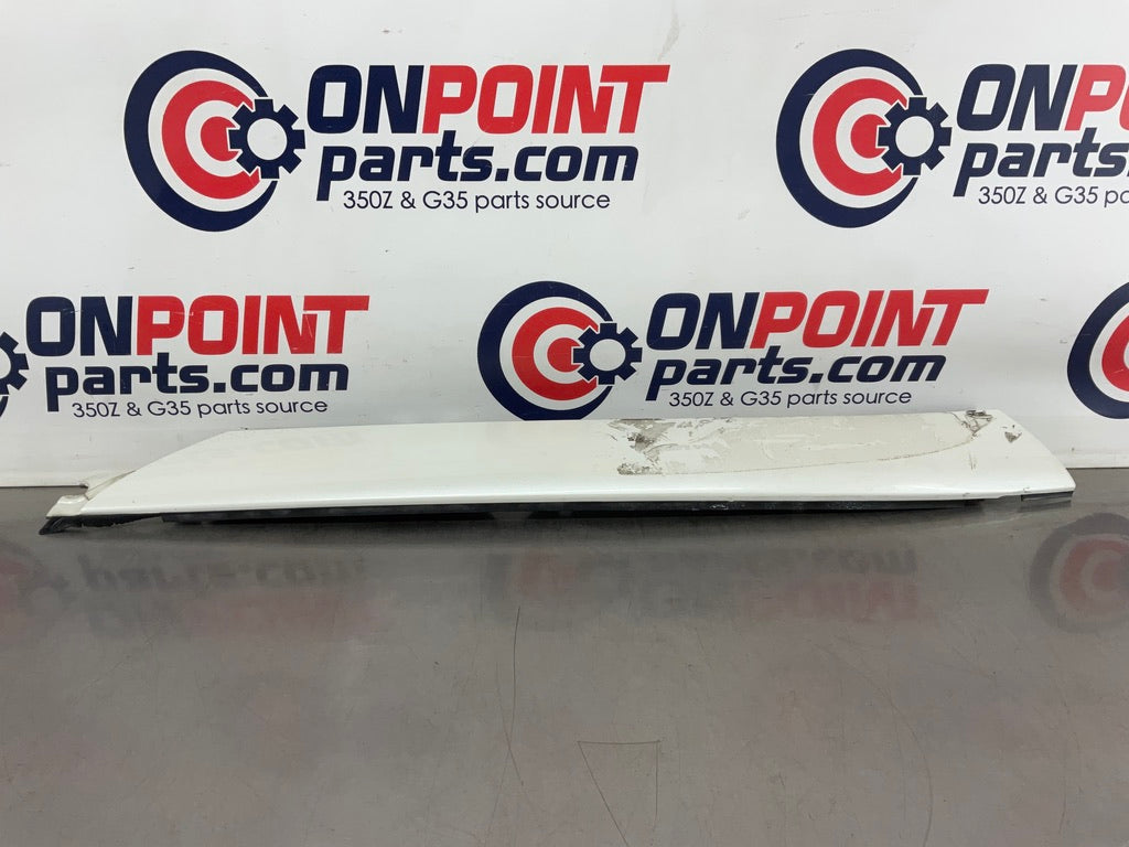 2005 Nissan 350Z Convertible Passenger Right Exterior A Pillar 76836 OEM 25BAED2 - On Point Parts Inc