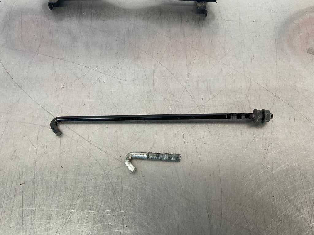 2008 Nissan 350Z Battery Hold Down Bracket Hardware OEM 23BJMDE - On Point Parts Inc