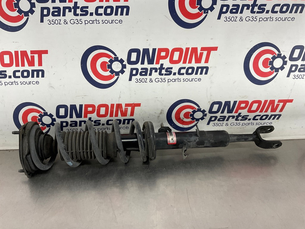 2005 Nissan 350Z Driver Left Front Suspension Shock Strut 56110 OEM 13BEBEG - On Point Parts Inc