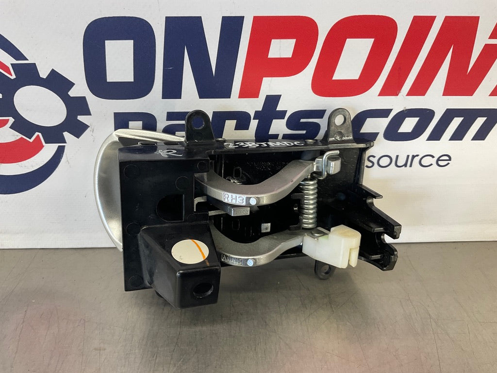 2008 Nissan 350Z Passenger Right Interior Door Handle OEM 23BJMDE - On Point Parts Inc