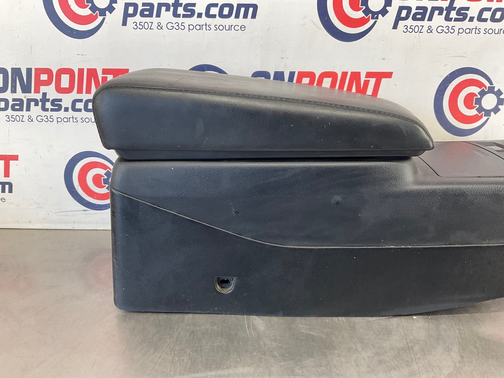 2005 Infiniti G35 Center Console with Seat Warmer Switches 96950 OEM 24BFFE8 - On Point Parts Inc