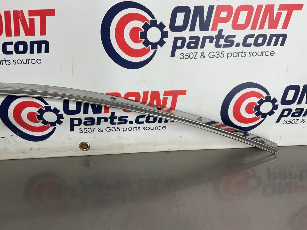 2005 Infiniti G35 Passenger Right A Pillar Weatherstrip Bracket OEM 24BFFE2 - On Point Parts Inc