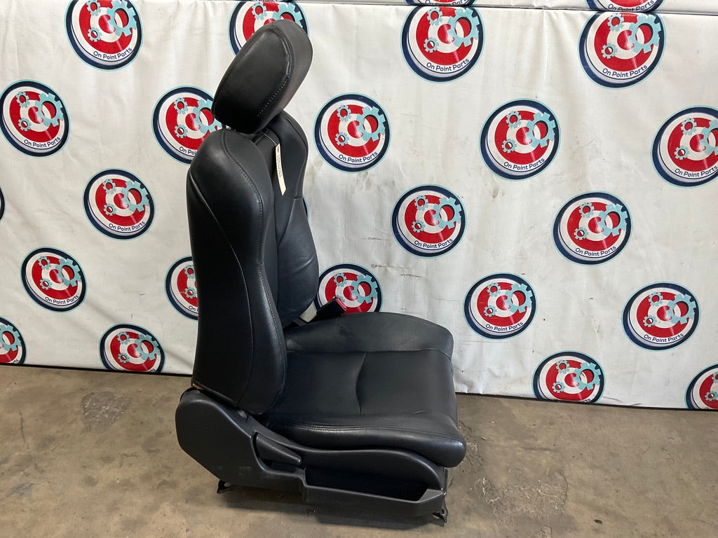 2004 Nissan 350Z Passenger Right Manual Leather Seat OEM 24BIVD9 - On Point Parts Inc