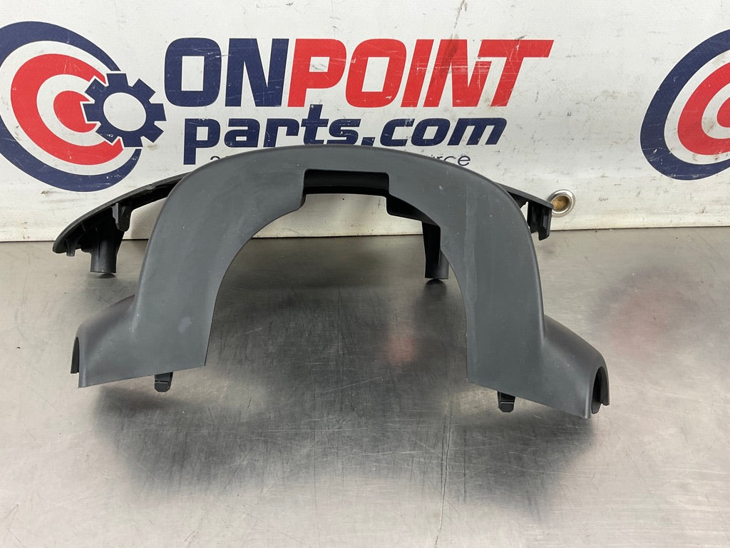 2003 Infiniti G35 Lower Steering Column Cover 48470 AM602 OEM 13BEWEA - On Point Parts Inc