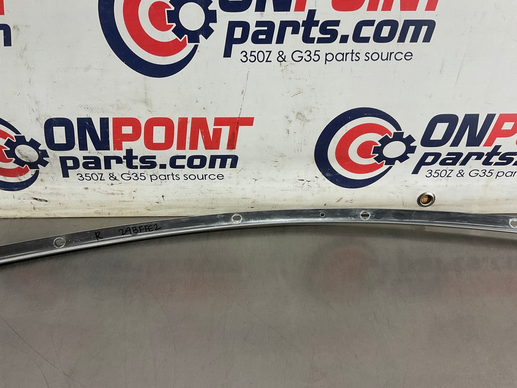 2005 Infiniti G35 Passenger Right A Pillar Weatherstrip Bracket OEM 24BFFE2 - On Point Parts Inc
