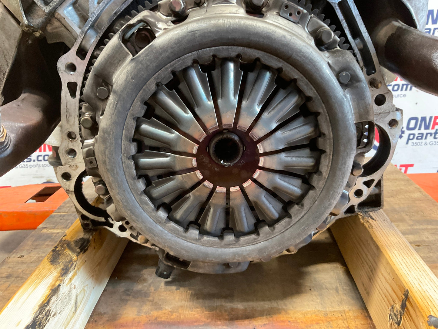 2003 Infiniti G35 V6 VQ35DE 6 Speed Engine Manual 158k OEM 13BEWE0 - On Point Parts Inc