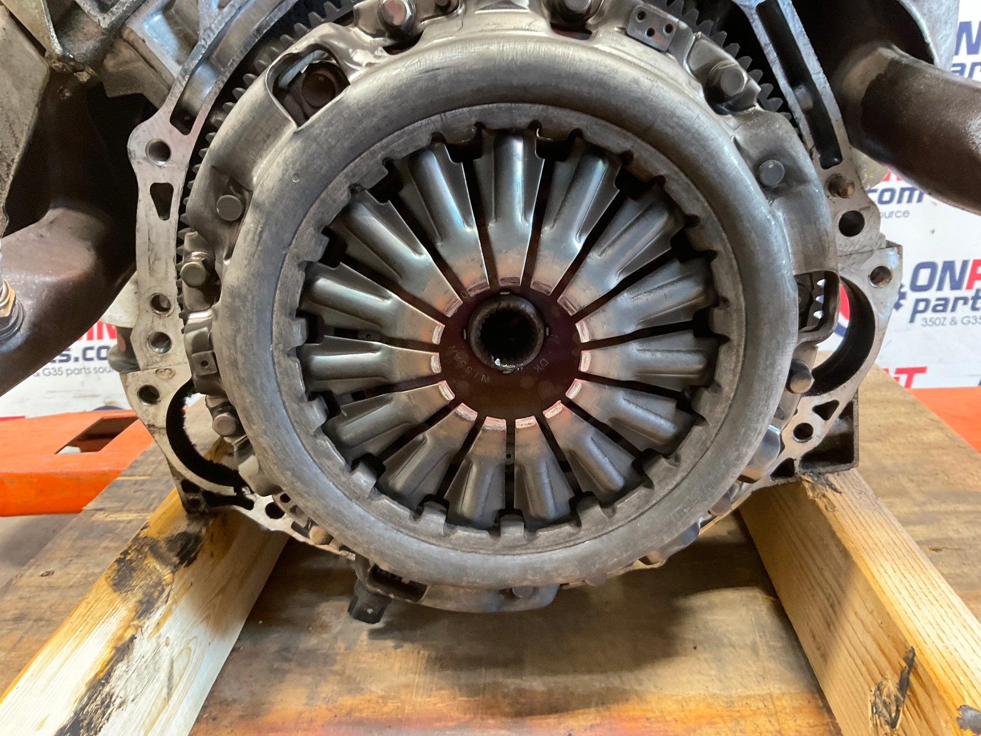 2003 Infiniti G35 V6 VQ35DE 6 Speed Engine Manual 158k OEM 13BEWE0 - On Point Parts Inc