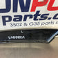 2003 Infiniti G35 Driver Left Door Grip Pull Handle Trim 80945 OEM 22BDREA - On Point Parts Inc