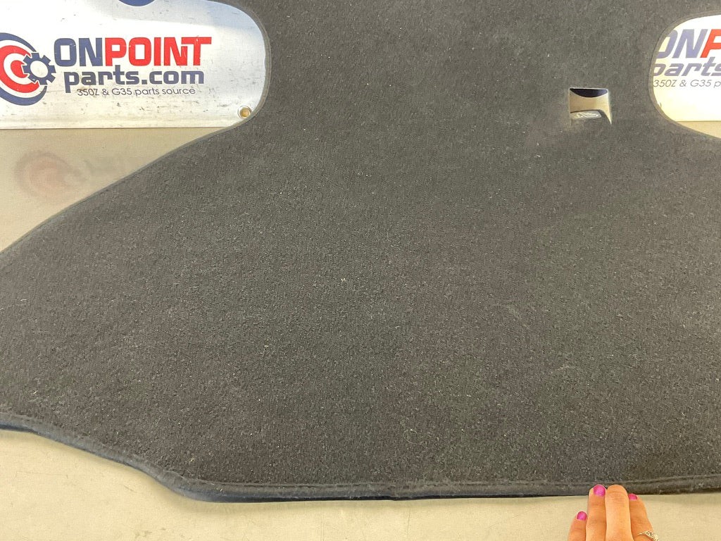 2016 Nissan 370Z Trunk Floor Carpet Liner 84902 OEM 11BB9D9 - On Point Parts Inc