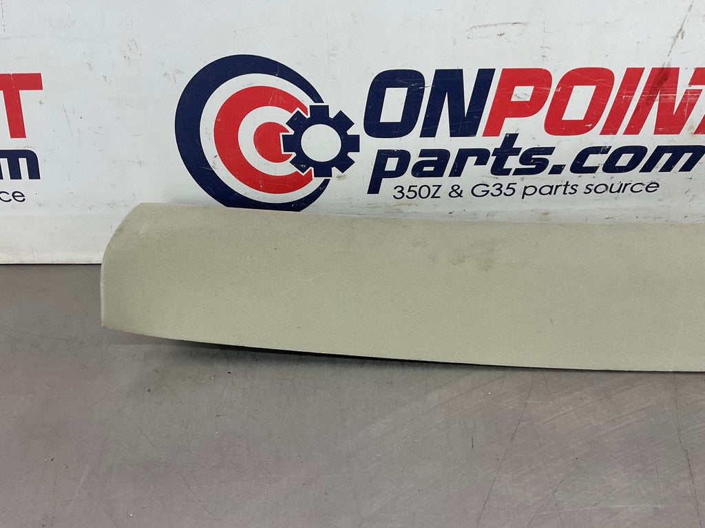 2003 Infiniti G35 Passenger Right Interior Cloth A Pillar Trim 76911 OEM 13BEWE7 - On Point Parts Inc