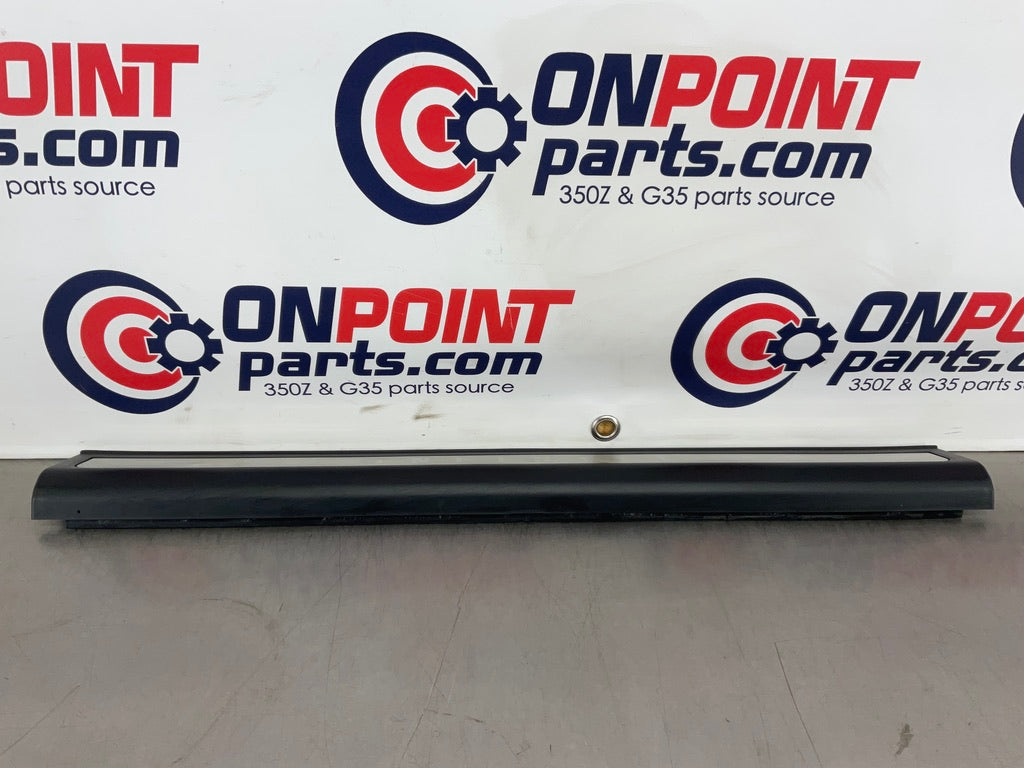 2006 Infiniti G35 Sedan Passenger Right Front Door Kick Plate Trim OEM 25BJ1D7 - On Point Parts Inc