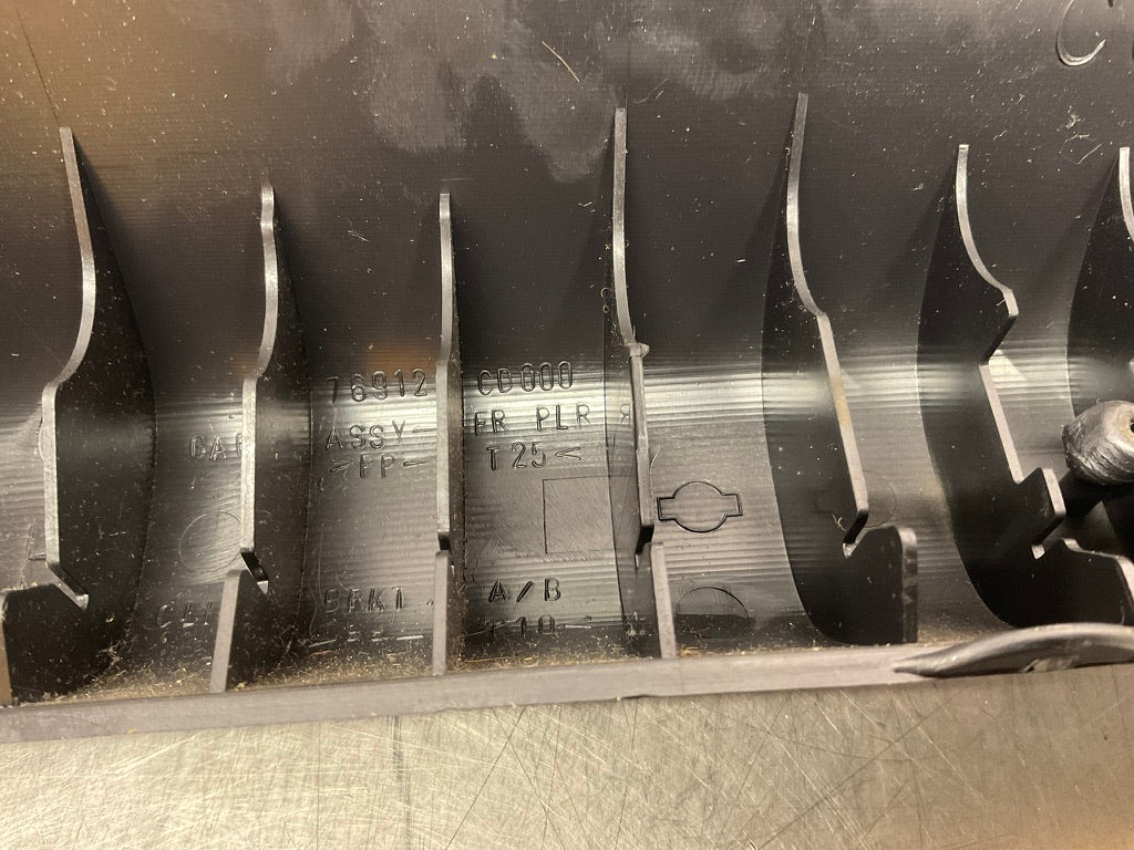 2003 Nissan 350Z Driver Left Interior A Pillar Trim 76912 OEM 23BCPE7 - On Point Parts Inc