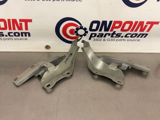 2003 Nissan 350Z Hood Hinges 65400 65401 OEM 24BL7DG - On Point Parts Inc