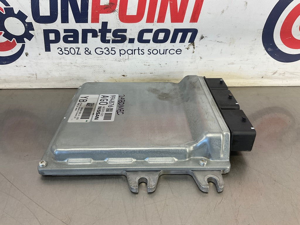 2012 Nissan 370Z ECU ECM Manual Engine Control Module V6 VQ37VHR OEM 24BDMEC - On Point Parts Inc