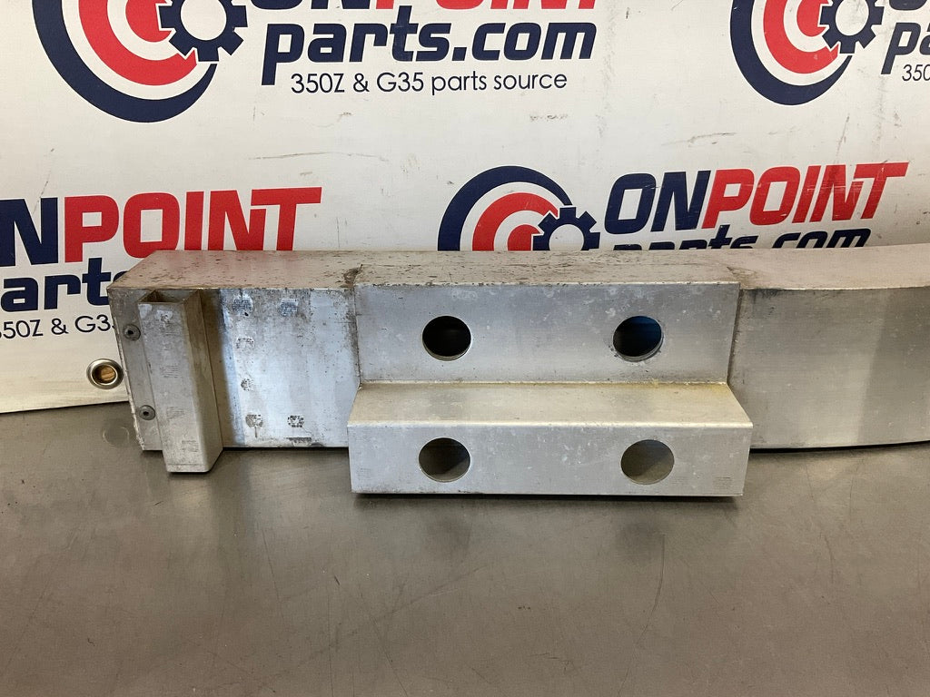 2003 Infiniti G35 Front Bumper Impact Crash Bar Reinforcement Beam OEM 22BDRE3 - On Point Parts Inc