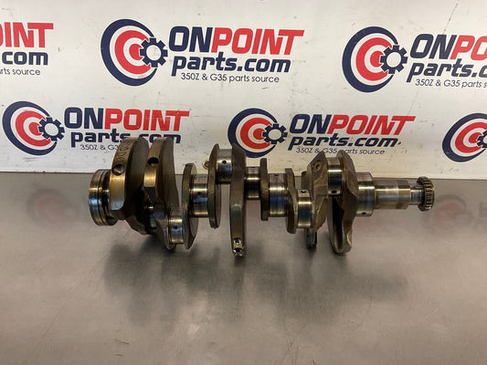 2014 Nissan 370Z VQ37VHR Engine Crank Shaft Assembly OEM 23BDSD0 - On Point Parts Inc