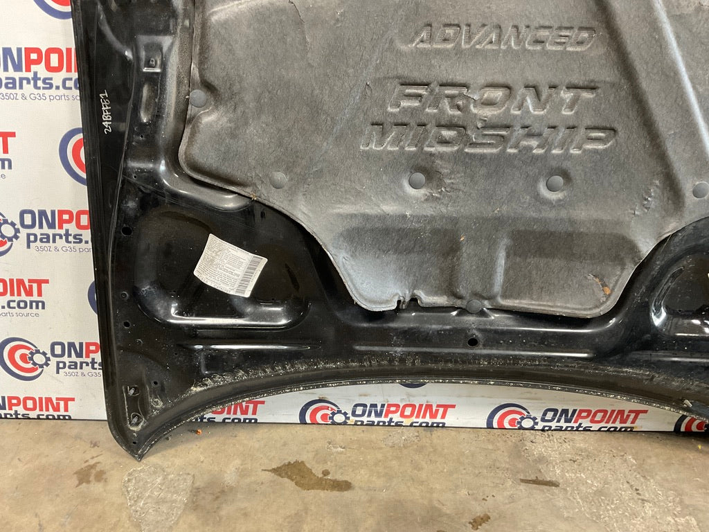 2005 Infiniti G35 Coupe Hood Panel Bonnet OEM 24BFFE1 - On Point Parts Inc
