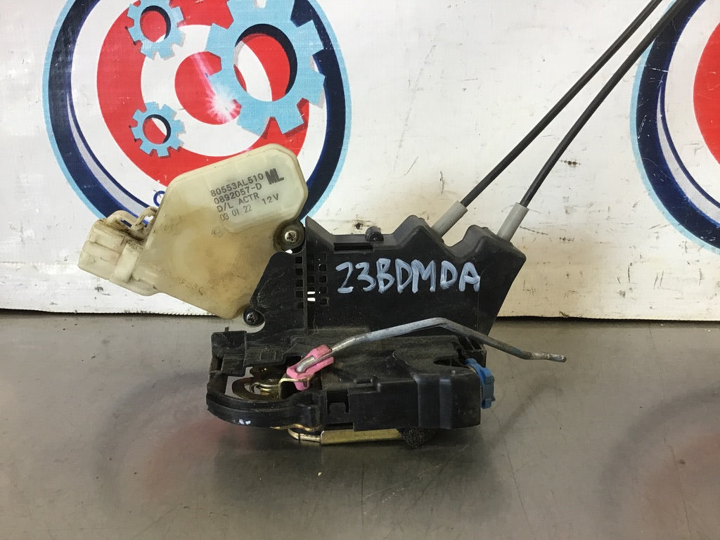 2003 Nissan 350Z Driver Left Door Lock Actuator OEM 23BDMDA - On Point Parts Inc