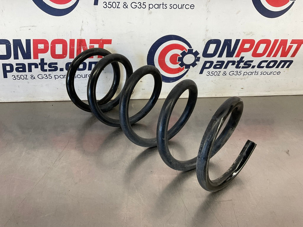 2005 Nissan 350Z Rear Red Dot Coil Springs OEM 13BEBEI - On Point Parts Inc